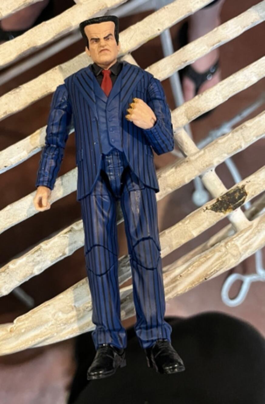Marvel Legends Hammerhead Spider-Man Retro 6" Figure Loose Hasbro 2022